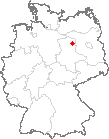 Karte Hassel bei Stendal